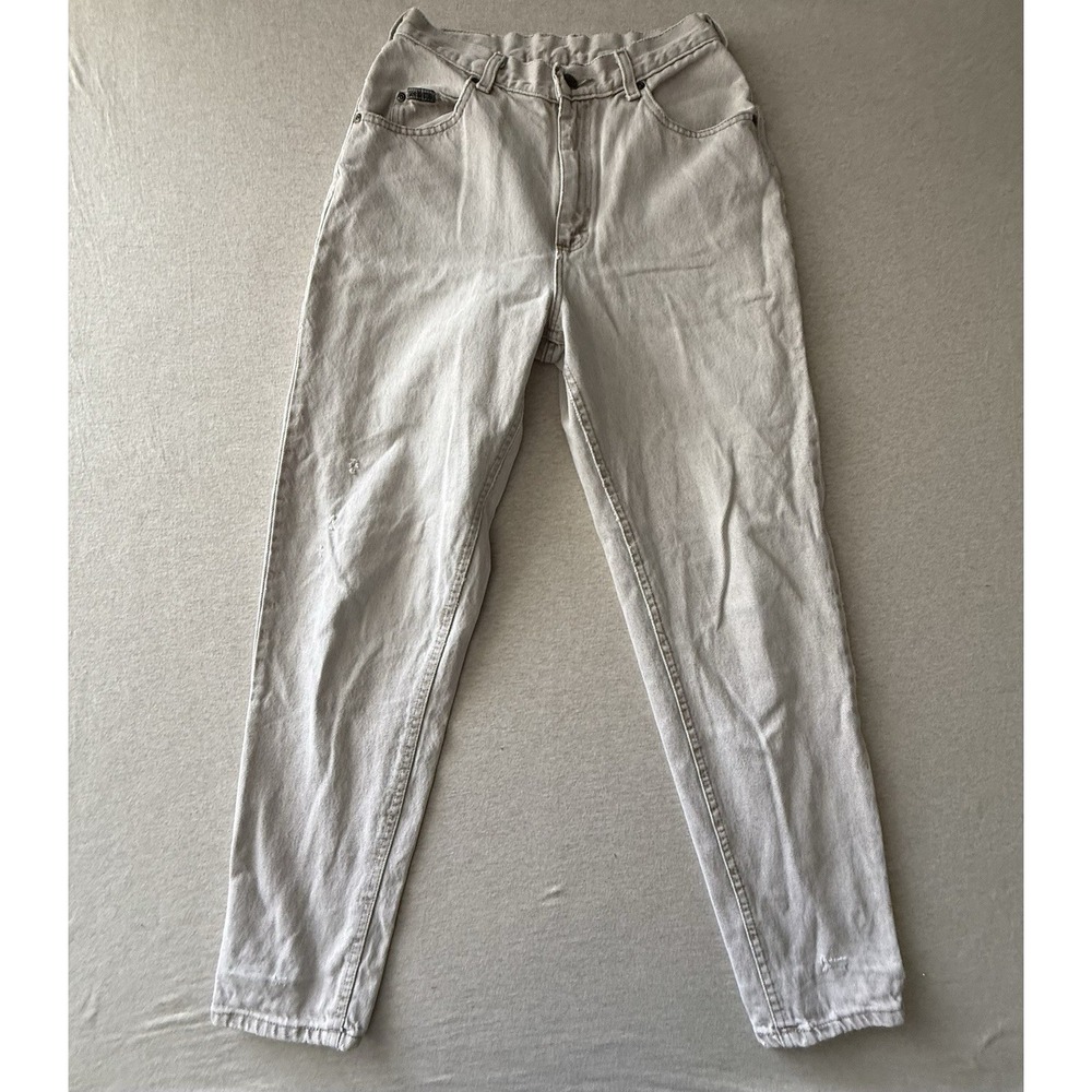 Lee‎ Woman's Beige Denim Riveted 26waist